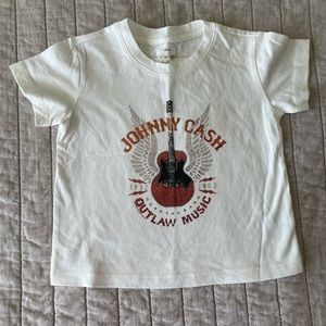 Kids Johnny Cash Graphic Tee